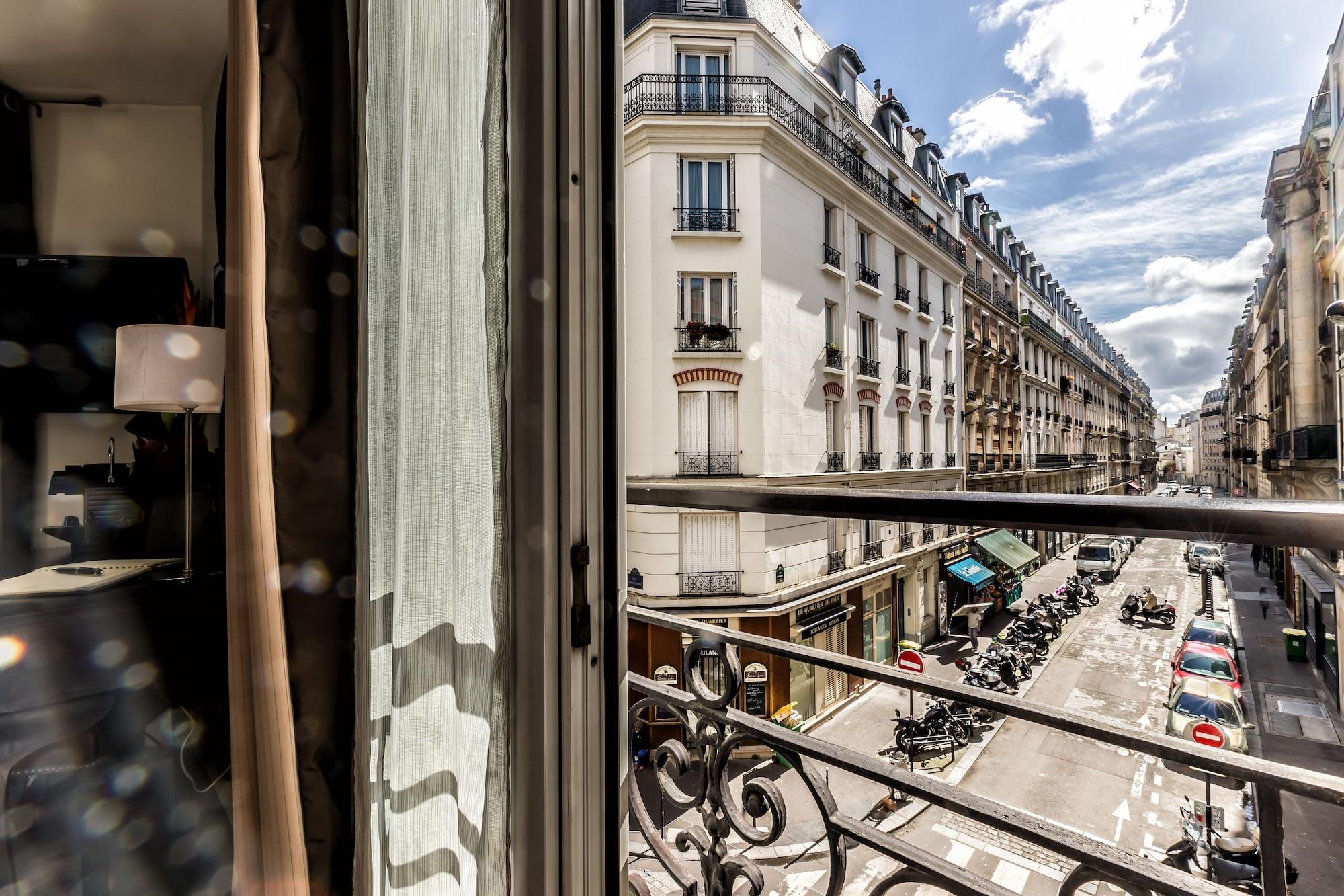 Atelier Montparnasse Hôtel Paris Exterior foto