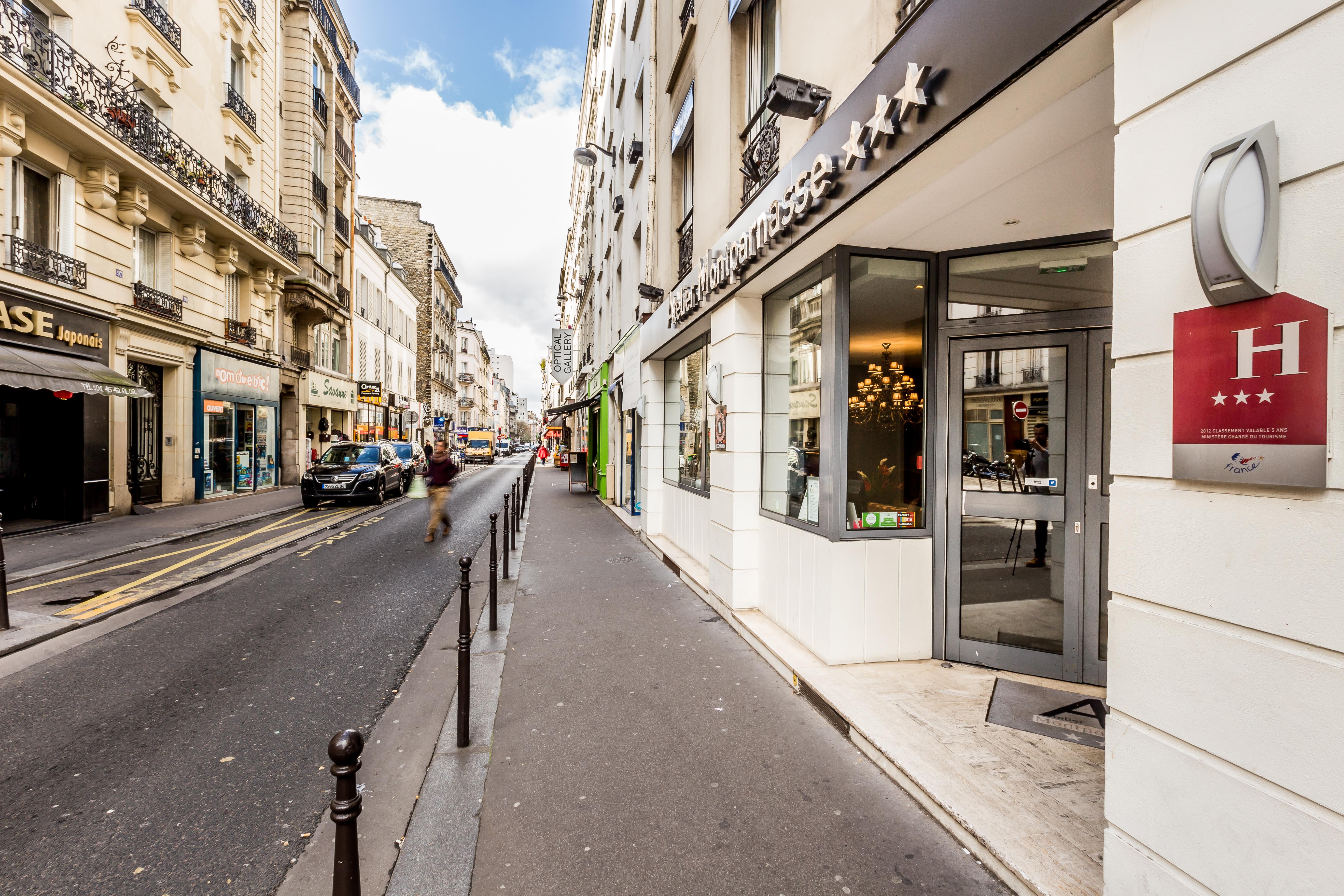 Atelier Montparnasse Hôtel Paris Exterior foto