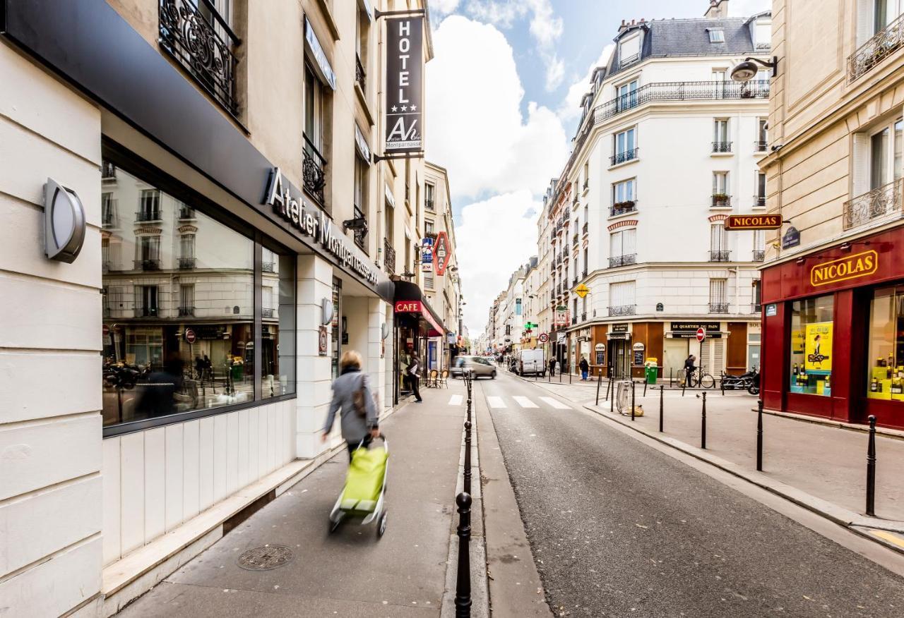 Atelier Montparnasse Hôtel Paris Exterior foto